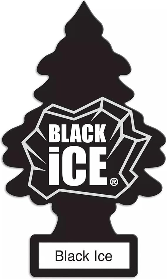 6PK BLK Ice Freshener