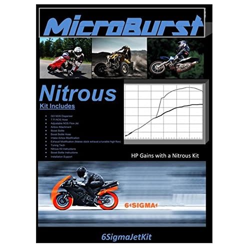 Suzuki Cozumel NOS Nitrous Oxide Kit & Boost Bottle