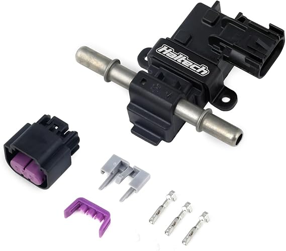 Haltech Flex Fuel Composition Sensor for 3/8 (GM Spring Lock) Fittings (Incl Plug & Pins)