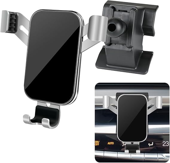 Car Phone Holder for Cadillac Lyriq 2023 2024 2025 2026 2027 Auto Interior Accessories Best Cell Phones Mount Cellphone Mobile Cradle Charging Navigation Bracket Screen Stand Accessory
