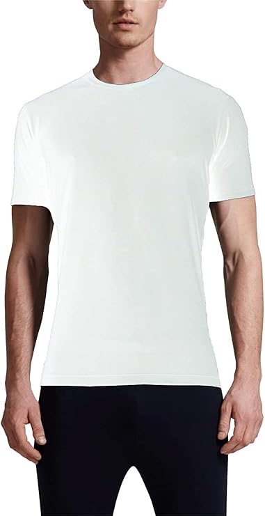 32 DEGREES Cool Mens 2 Pack Short Sleeve Crew Neck T Shirt (X-Large, White)