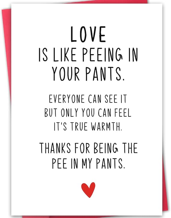 Funny Anniversary Card Gifts For Men Women,Sweet Anniversary Cards For Husband Wife Girlfriend Boyfriend,Cute Anniversary Card For Him Her