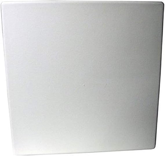 Watts APU9 SpringFit Drywall Access Panel, White, 8" x 8", Conceals Wiring