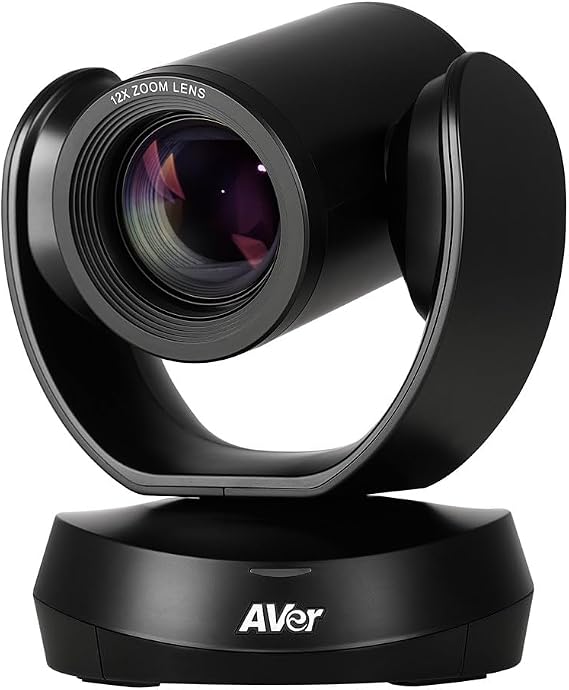 AVer CAM520PRO 3PTZ USB Conference Camera, 12x Optical, 36X, CAM520PRO3 (Camera, 12x Optical, 36X Total, FullHD+, USB, HDMI and IP, SmartFrame, SmartComposition, PoE+ RS-232)