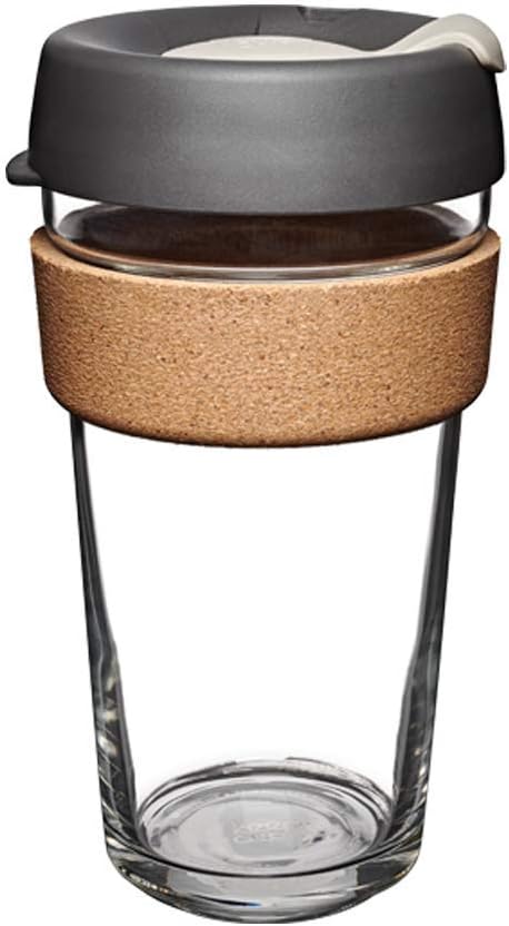 KeepCup Brew Cork, Reusable Glass Cup