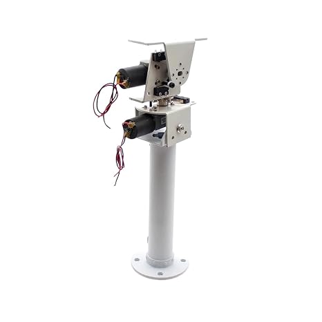 DC Dual Axis Solar Tracking Accessory For Dual Axis Solar Tracker Controller Solar Tracking Monitoring