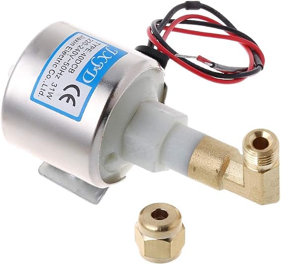 40DCB 31W Fog Smoke Oil Pump for Stage 1500W Smoke Machine cessories 220-240V