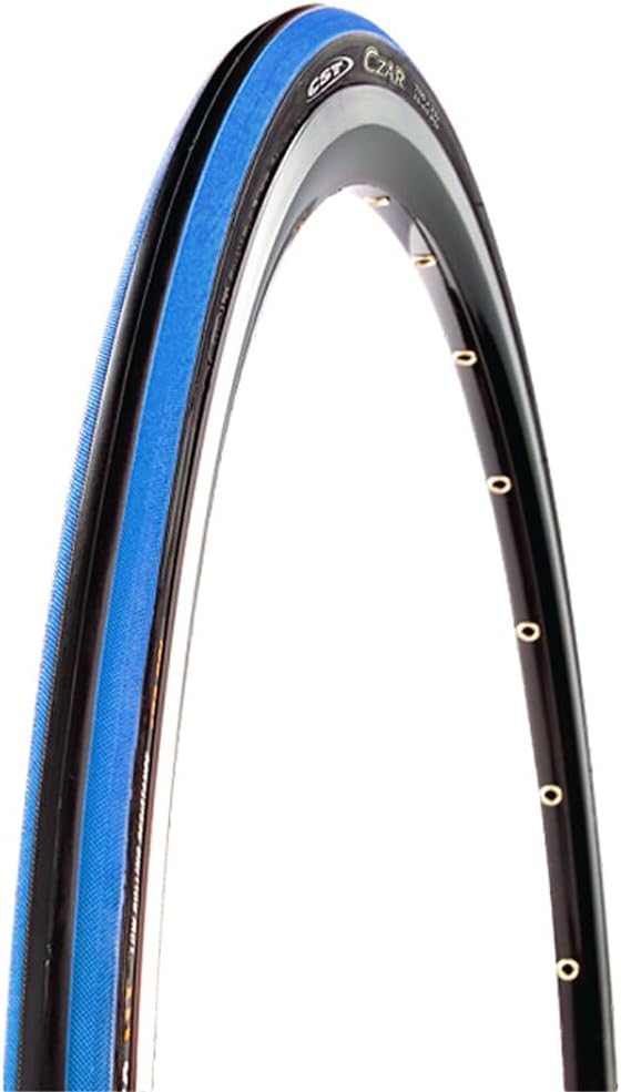 CST Czar Tire - 650c x 23, Black/Blue