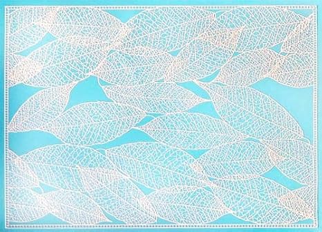 SugarVeil Leaves Mat - Extra Large