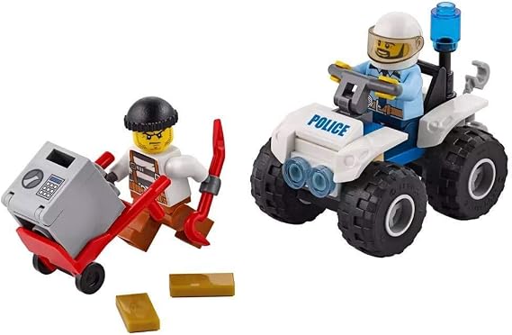 LEGO City Police ATV Arrest 60135 Building Kit