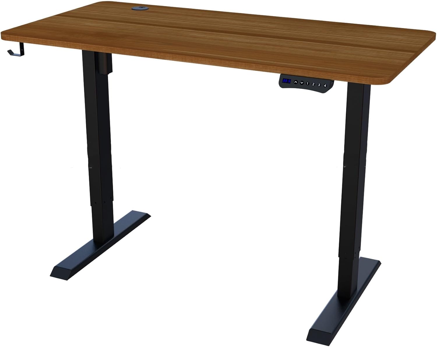 FORRTY Electric Elevating Desk, Elevating Table, Electric Standing Desk, Electric Elevating Bar Table, Electric Bed Table, Standing Desk, Height Adjustable, Computer Desk, Ergonomic, Gaming Desk,