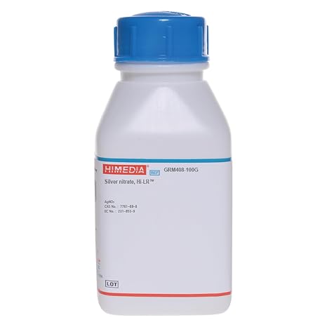HiMedia GRM408-100G Silver Nitrate, Extra Pure, 100 g