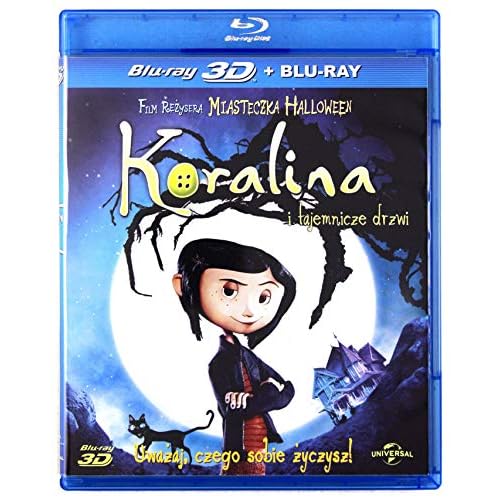 Coraline [Region Free] (English audio. English subtitles)