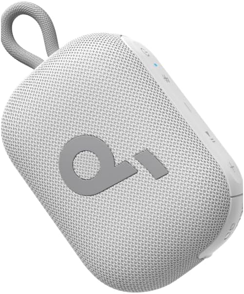 Soundcore Select 4 Go Taşınabilir Bluetooth Hoparlör, IP67 Su Geçirmez, 20 Saat Çalma Süresi, Beyaz - A31X1