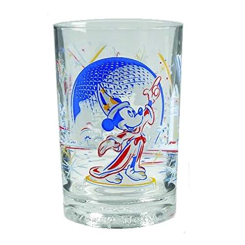 McDonalds Glass 2000  Mickey Mouse - Epcot  5