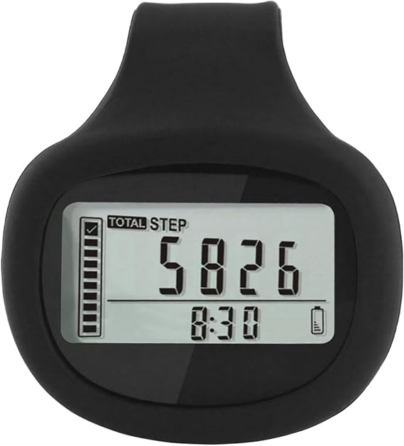 Pedometers for Seniors Accurate Step Distance Calorie Exercise Time Monitor