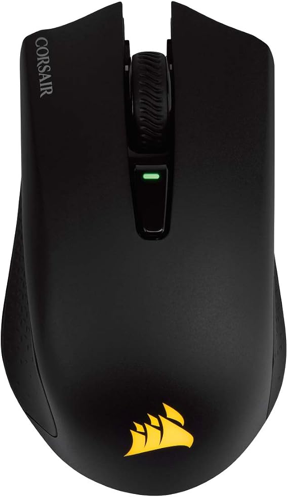 Corsair Harpoon Wireless RGB Lightweight FPS/MOBA PC Gaming Mouse – Black