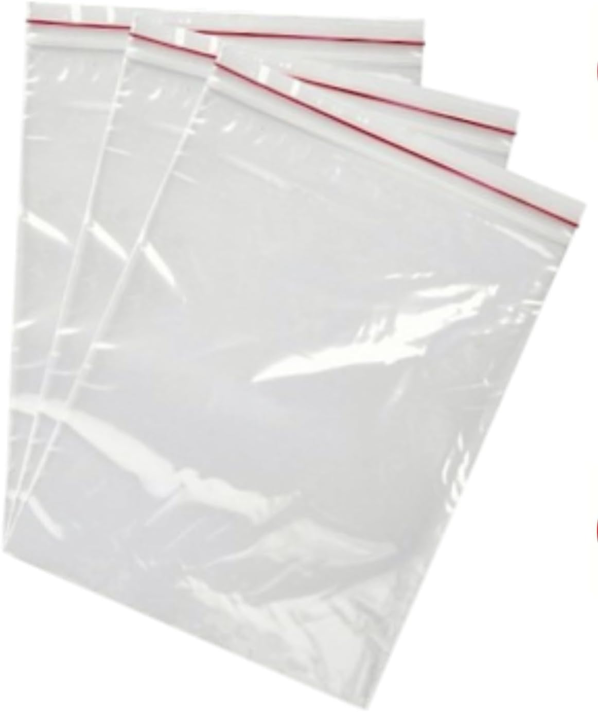 Kilitli Şeffaf Poşet Ürün Kuruyemiş Kına Buzdolabı Dondurucu Gıda Ambalaj Naylonu 100, 10x12 CM