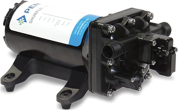 SHURFLO Pro Baitmaster Ii Livewell/Washdown Pump (Option: 24 Volt)
