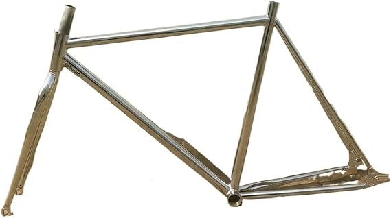 Bike Frame Single Speed Bicycle Frameset Steel Material Fixie Commuter Cycling
