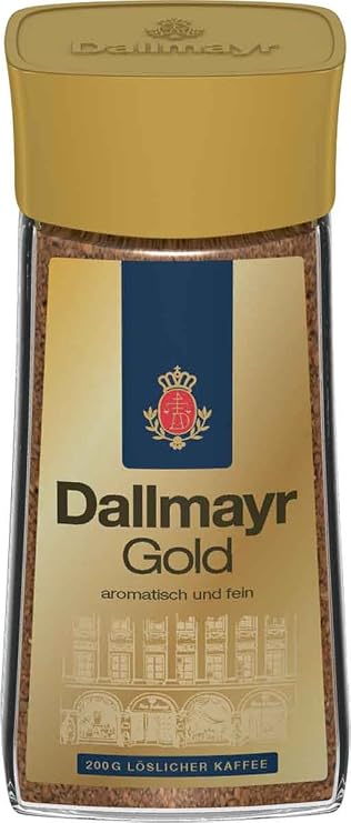 Dallmayr Gold Instant Coffee, 7.05 Ounce