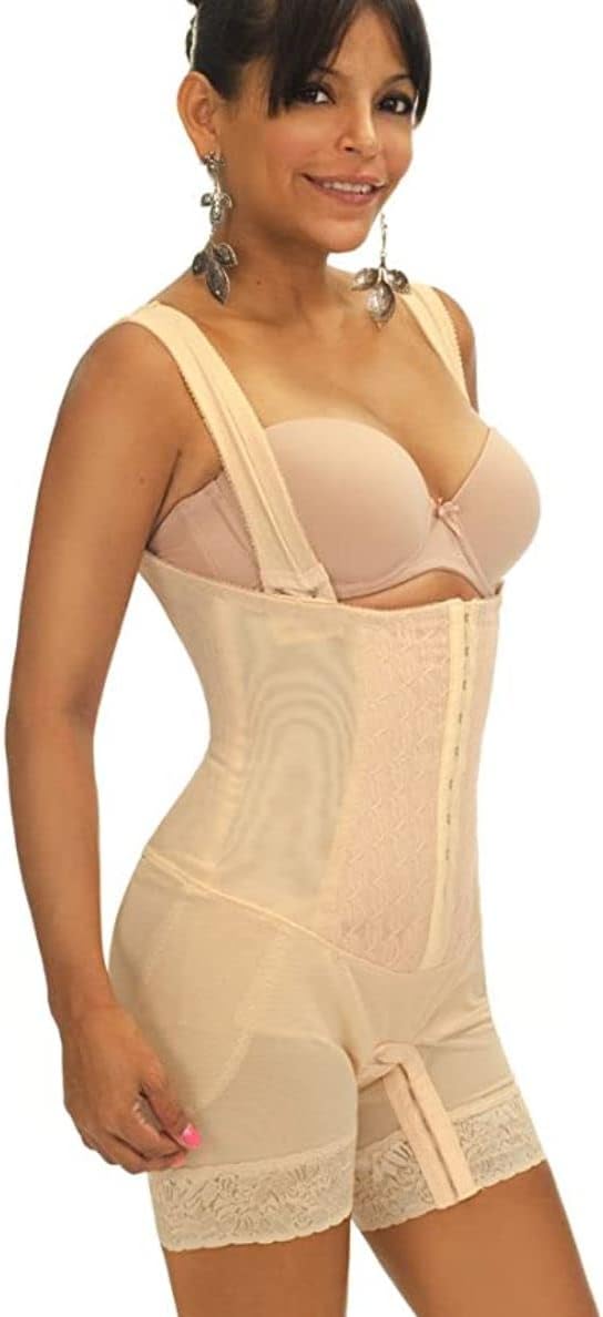 Body Magic Body Shaper with Hook and Loop Fastener Style 22V