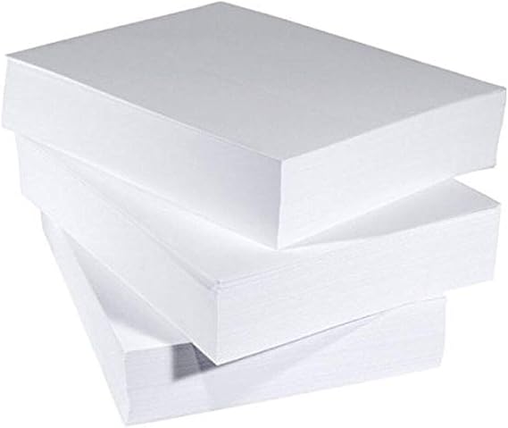 A5 White Paper Printer Copy - Smooth 80gsm Ream 500 Sheets Plain White