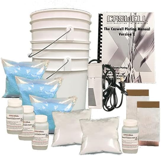 Bright Acid Copper Plating Kit - 4.5 Gal