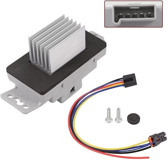 22754990 15-81727 15-81773 Blower Motor Resistor Fit for Chevy GMC