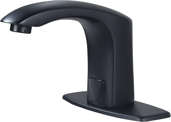 Automatic Touchless Bathroom Sink Faucet Hands Free Sensor Auto