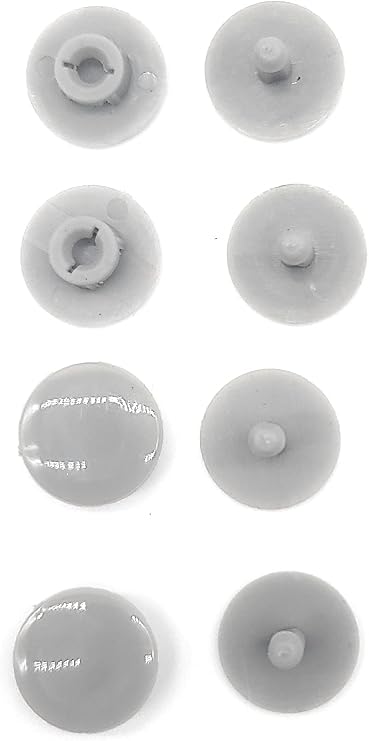 Shoe Rivets for Croc (Grey) USA Company TX