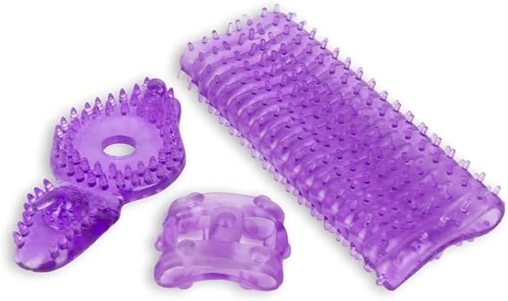 Flexible Stamina Boosting Intimate Comfort Adjustable Ring Pack FC77756