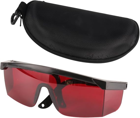 Lasers Enhancement Glasses, Visibility Vision Glasses Laser Enhancement for Lasers Level