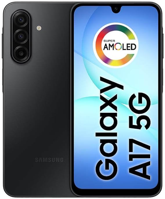 Samsung Galaxy A17 5G, 128GB, 4GB, 50MP Screen 6.7" - Black
