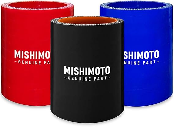 Mishimoto Straight Silicone Coupler - 2.5" x 1.25", Black