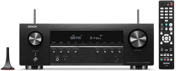 Denon AVC-S660H Amplificador AV 5.2 Canales 8K