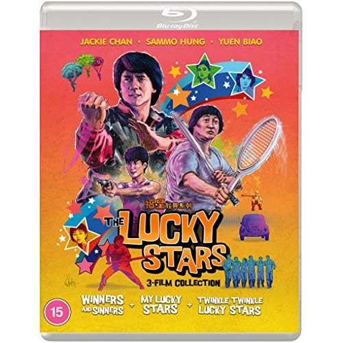 THE LUCKY STARS 3-FILM COLLECTION: Winners and Sinners; My Lucky Stars; Twinkle, Twinkle Lucky Stars (Eureka Classics) Blu-ray