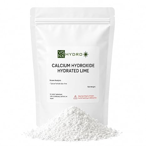 Calcium Hydroxide/hydrated Lime/slacked Lime 3 lb