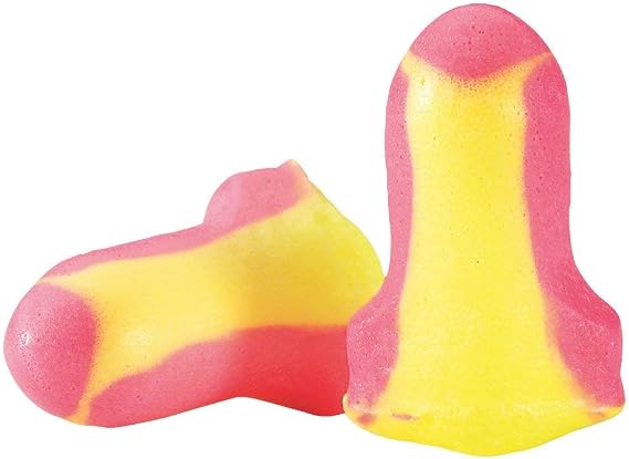Howard Leight by Honeywell Laser Lite High Visibility Disposable Foam Earplugs, 5-Pair Vending Pack (LL-5)