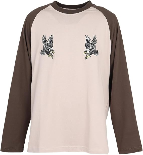 Eagle Raglan Long Sleeve Tee 101253011020