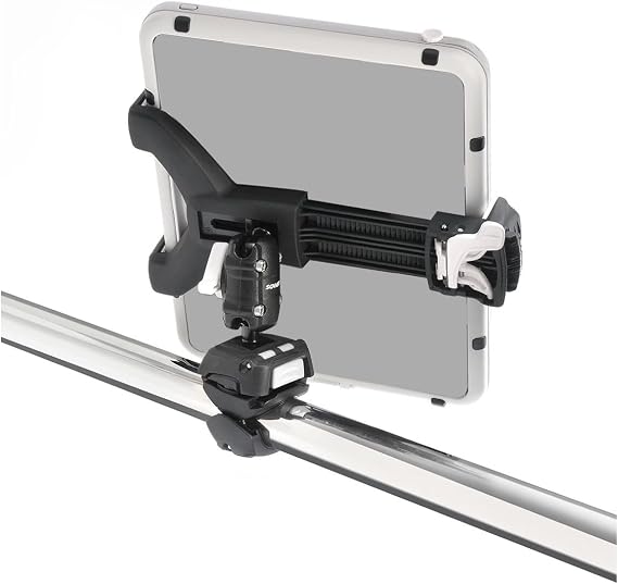 Scanstrut RLS-508-402 ROKK Mini for Tablet with Rail Base