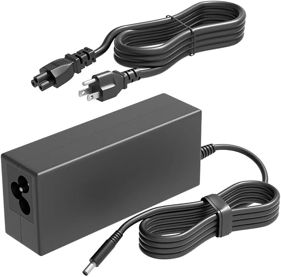 90W Charger Compatible with Dell OptiPlex 5000 5050 5060 5070 5080 5090 3000 3020 3020M 3040 3070 3080 3090 7010 7040 7050 7060 9020 Laptop Suitable for Travel and Office use