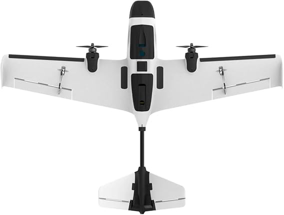 Compatible For ZOHD – Altus 980mm Wingspan Twin Motor V-Tail EPP RC Airplane KIT/PNP With Reserved VTOL Capability