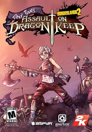 Borderlands 2: Tiny Tina's Assault on Dragon Keep (Mac) [Online Game Code]