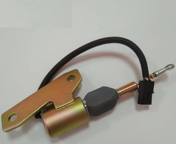 Fuel Shut Off Solenoid Valve 24v 3991625 Sa-4959-24 3358076 5267132 Auto-gether