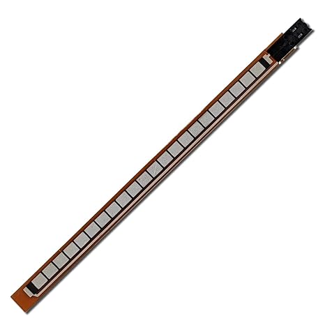 Flex Sensor | 95mm Variant | RH - Female Plain Housing Connector