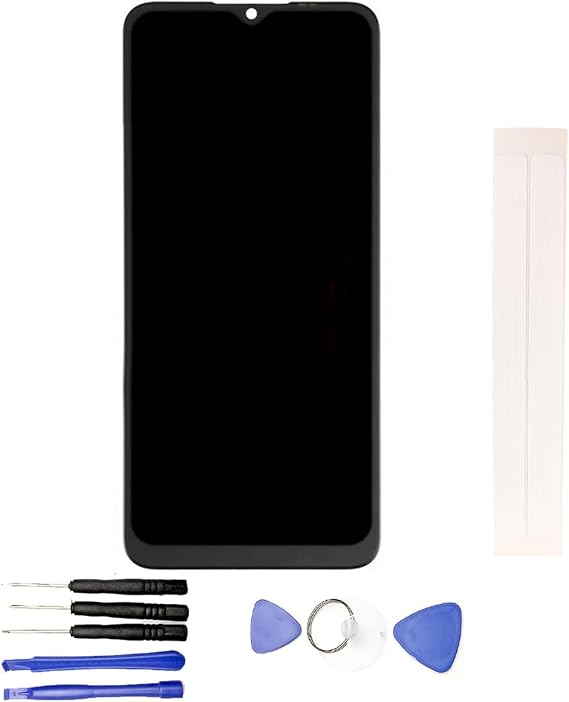 Jaytong LCD Replacement for Free-Yond F9S LCD Display Touch Screen Assembly (Black)
