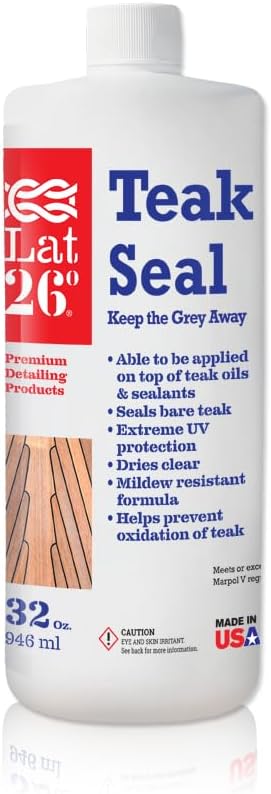 Lat 26 Teak Seal (32 Oz.)