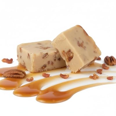 June Street Market Gourmet Fudge, Crafted for Indulgence, 6 oz. Maple Bacon