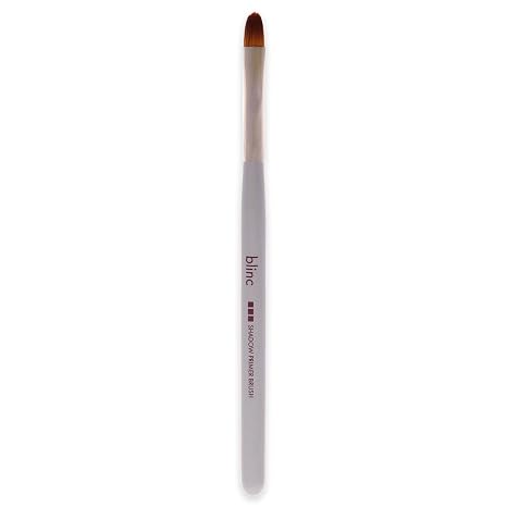 Blinc Shadow Primer Brush, Vegan, Eyeshadow Brush for Precision Application, Liquid & Powder Makeup, Cruelty-Free Bristles